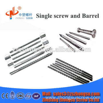 plastic blow molding screw and barrel